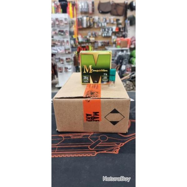 125 cartouches trap Mary Arm MB comp�tition bj 7 1/4