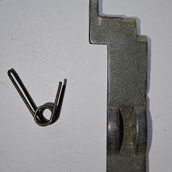 Arr&ecirc;toir + ressort pour LUGER semi automatique - Cal. 12 - OCCASION