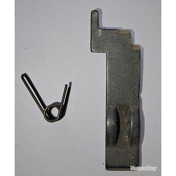 Arr�toir + ressort pour LUGER semi automatique - Cal. 12 - OCCASION