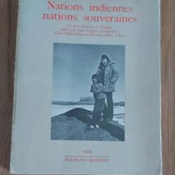 LIVRE: NATIONS INDIENNES NATIONS SOUVERAINES