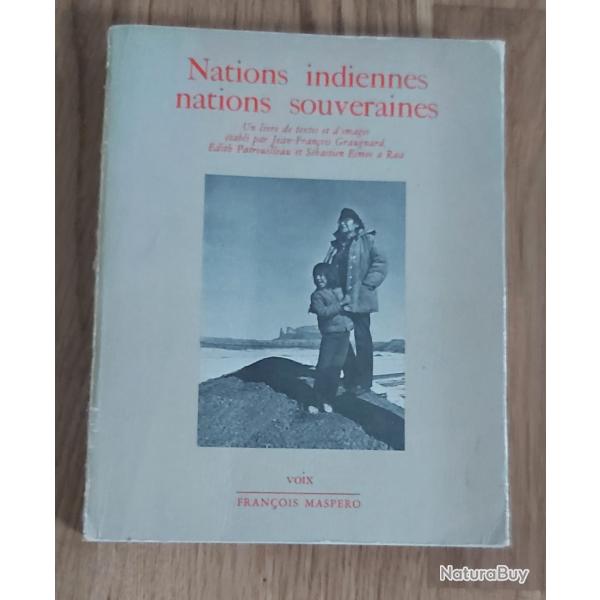 LIVRE: NATIONS INDIENNES NATIONS SOUVERAINES