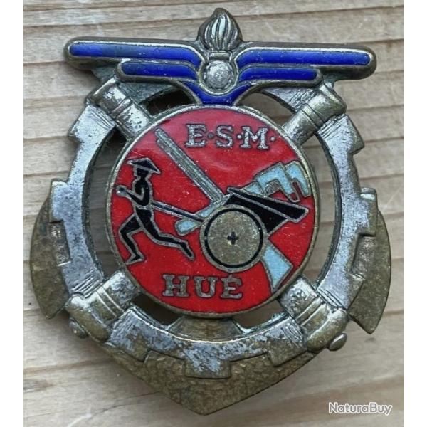 Ecole des Sp�cialistes du Mat�riel, HUE, attache non conforme