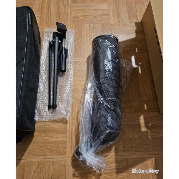 Longue-vue SVBONY s28 25-75x70 version noire