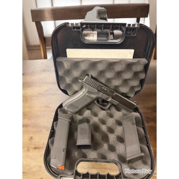 Pistolet GLOCK 17 Gen5 FS cal.9x19