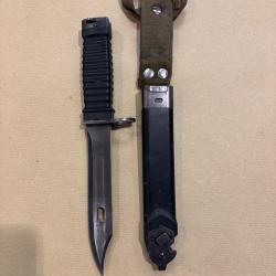 Ba&iuml;onnette pour US M16