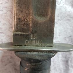 Couteau CAMILUS vintage