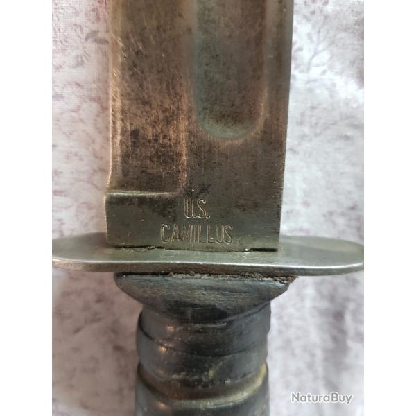 Couteau CAMILUS vintage