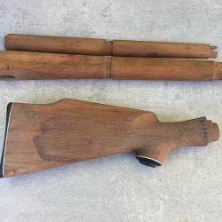 Crosse brut plus bois de devant pour fusil Lee Endfield version chasse