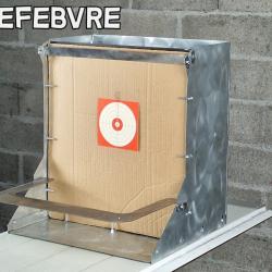 STAND DE TIR GALVA pour tirer chez vous en s&eacute;curit&eacute;