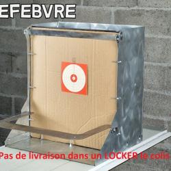 STAND DE TIR GALVA pour tirer chez vous en s&eacute;curit&eacute;