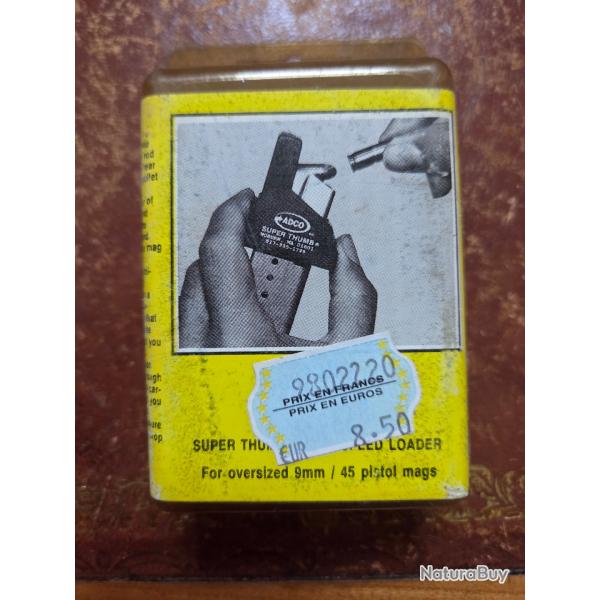 speed loader pour oversized 9mm et 45 pistol mags