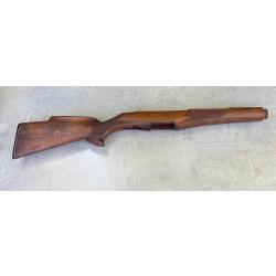 Crosse enti&egrave;rement en noyer pour fusil Garand version chasse