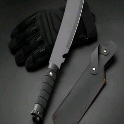 Machette, coupe-coupe Acier multicouches 9CR18 inoxydable !