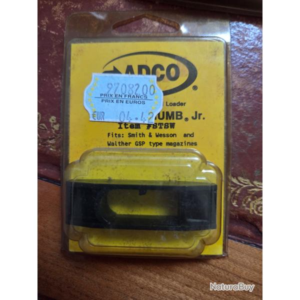 speed loader pour smith et Wesson et walther GSP