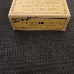 C.W. CARTRIDGE Co. SHARPS .54 CALIBER PAPER CARTRIDGES
