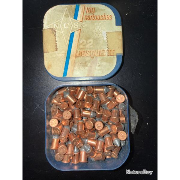 1 boite avec 89   22mm BOSQUETTE