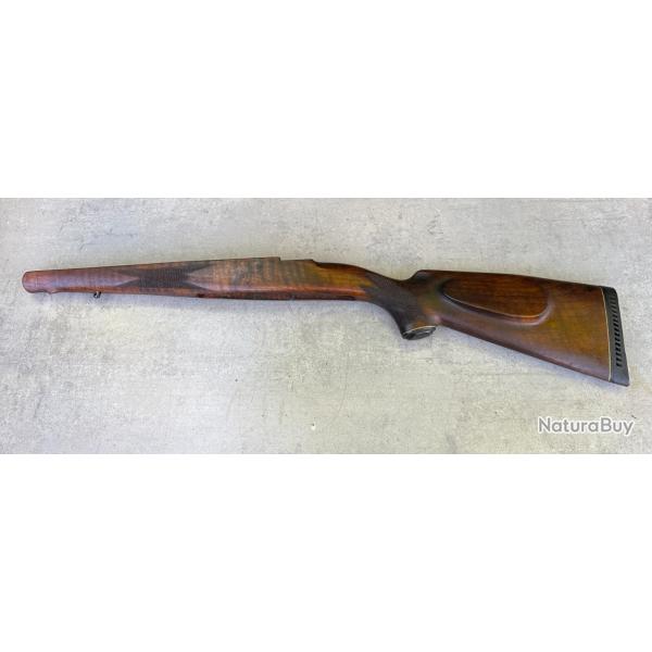 Crosse d'occasion enti�rement en noyer pour carabine type mauser 98