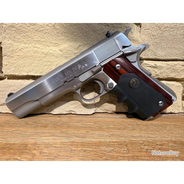 Pistolet Colt MK IV cal 45 Auto +1� sans prix de r�serve
