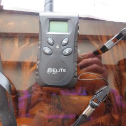 Collier de dressage Elite Pet 400m