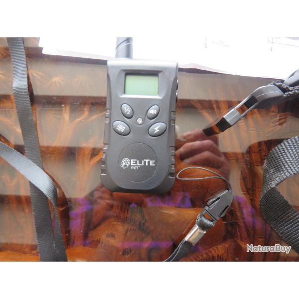 Collier de dressage Elite Pet 400m