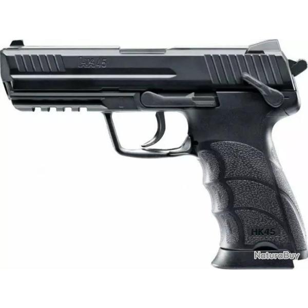 Pistolet umarex HK45 auto CO2