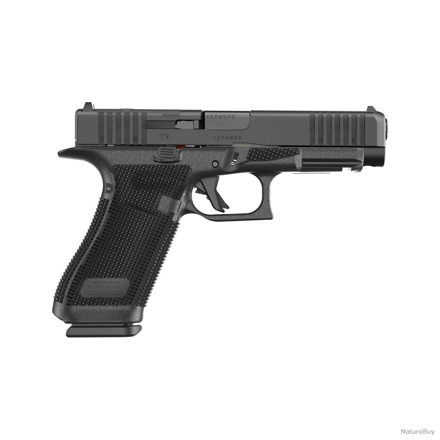 Vente Flash ! Glock 17 Gen 6 OR FS cal.9x19 - Pistolets de Catégorie B ...