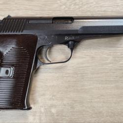 Pistolet semi-automatique CZ VZ 52 - Calibre 7,62x25 Tokarev (Occasion)