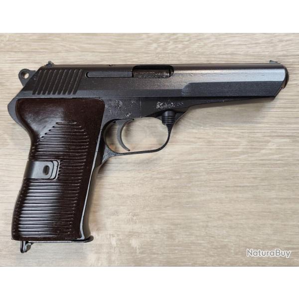 Pistolet semi-automatique CZ VZ 52 - Calibre 7,62x25 Tokarev (Occasion)