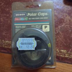 couvercle pour objectif transparent taille P