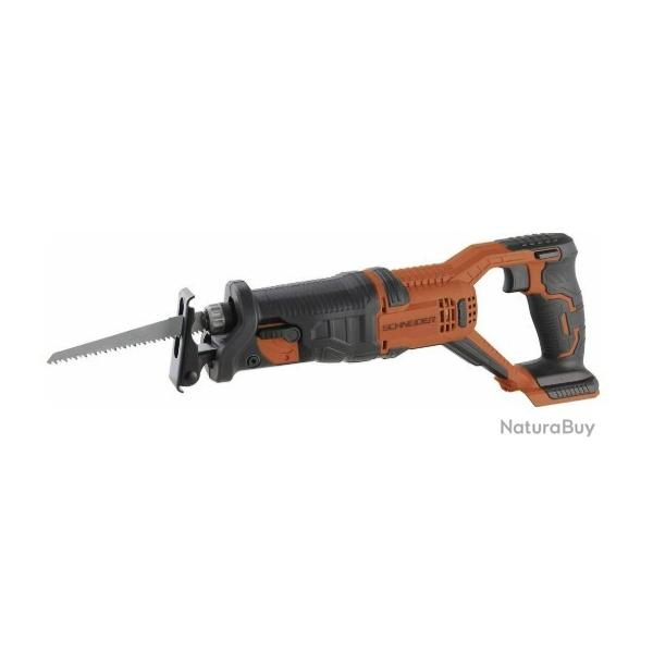 Scie sabre 20V - SCHNEIDER + batterie 4ah + chargeur 3a
