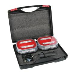 Kit signalisation arri&egrave;re led wifi 4 fonctions