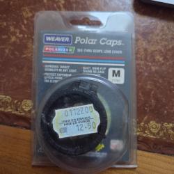 couvercle pour objectif transparent taille M