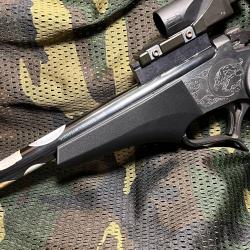 Devant Thompson Contender pour Canon 10" ARRONDIE