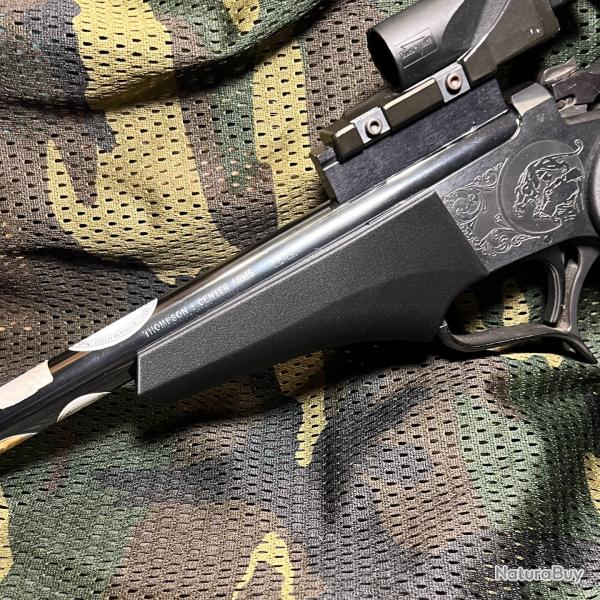 Devant Thompson Contender pour Canon 10" ARRONDIE