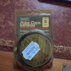 couvercle pour objectif transparent taille S