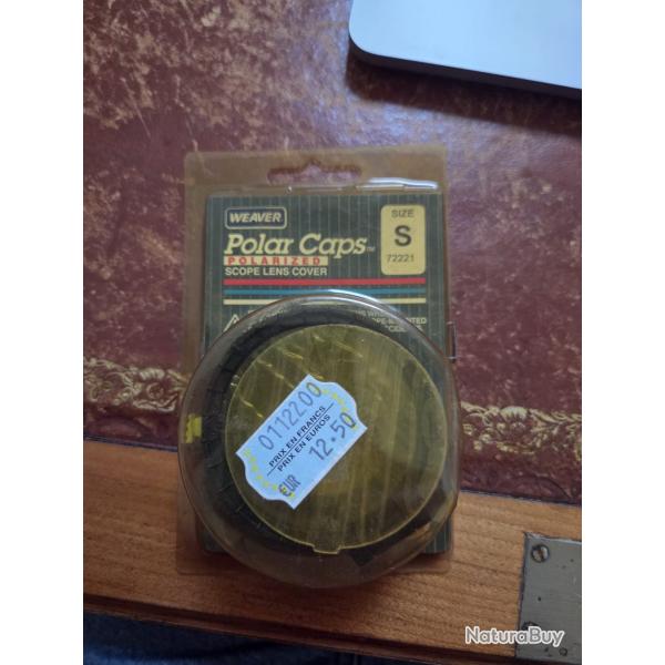 couvercle pour objectif transparent taille S