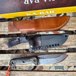 KA-BAR Becker BK72 Stonewashed CPM S35VN