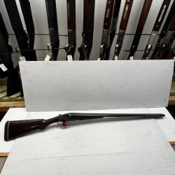 OCCASION !!! ENCHERE A 1� SANS R&Eacute;SERVE FUSIL CHAPU A PLATINE CAL:12/65