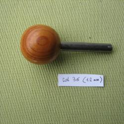 Bourroir luxe  cal 36 (12 mm)