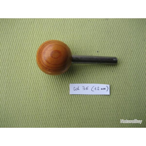 Bourroir luxe  cal 36 (12 mm)