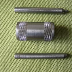 Outils pour d&eacute;samorcer, r&eacute;amorcer et recalibrer cal 36 (12mm) id&eacute;al Samson ou Nemrod de Manufrance