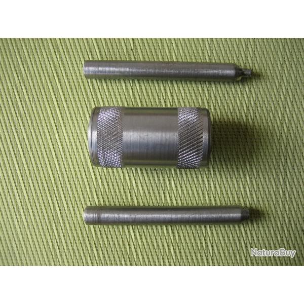 Outils pour d�samorcer, r�amorcer et recalibrer cal 36 (12mm) id�al Samson ou Nemrod de Manufrance