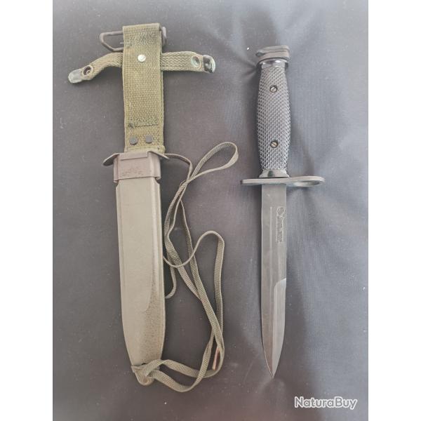 Ba�onnette usm7  pour M16. Fabrication colt 1963 � 1964