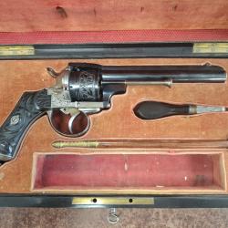 Revolver 12 mm &agrave; broche &agrave; cadre ferm&eacute;