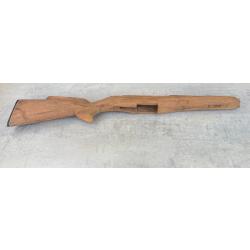 Crosse brut enti&egrave;rement en noyer pour fusil Garand version chasse