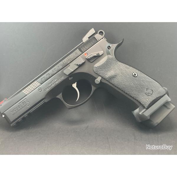 Talon de Chargeur +1 CZ SP01 Personalisable (Coloris au choix)