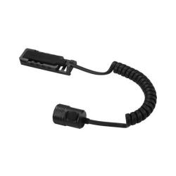 Interrupteur d&eacute;port&eacute; Nitecore MH12PRO et MH25PRO + Rail Picatinny