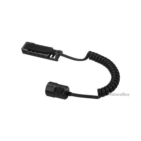 Interrupteur d�port� Nitecore MH12PRO et MH25PRO + Rail Picatinny