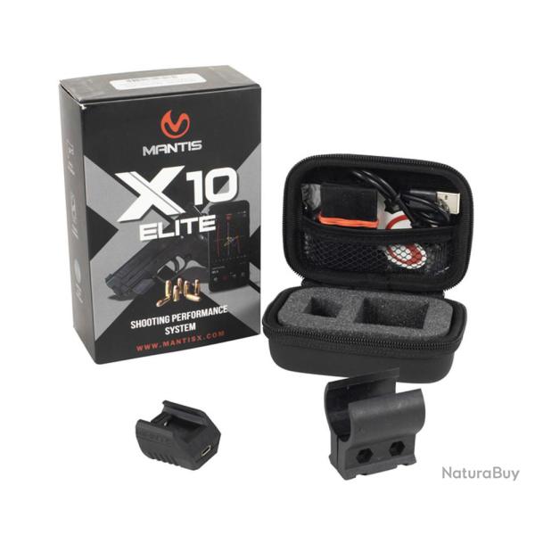 Syst�me d'entra�nement au tir MantisX X10