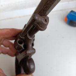 Revolver syst&egrave;me Abadie de fabrication belge a restaurer